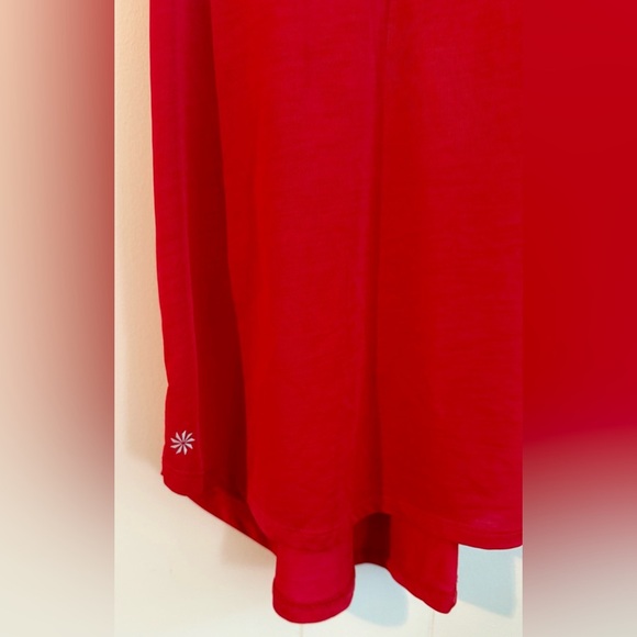 Athleta Red T Back Strap Power Of She Workout Tank Top Womens Size XS - Picture 3 of 13